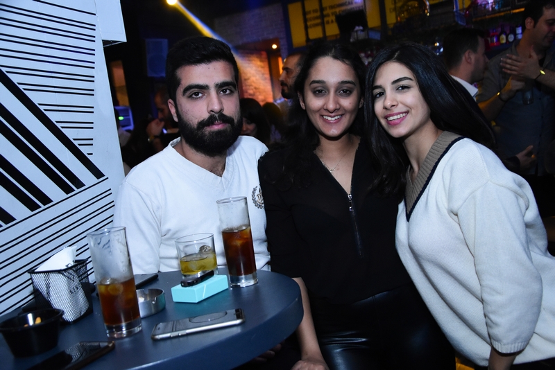 AT Work Beirut on Saturday Night